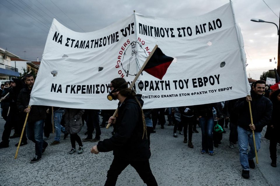 Πολεμική οχύρωση ενάντια στην εκτοπισμένη εργατική τάξη