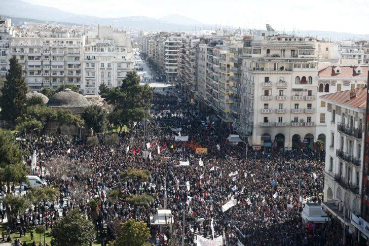 Ανταπόκριση από την 8η Μάρτη