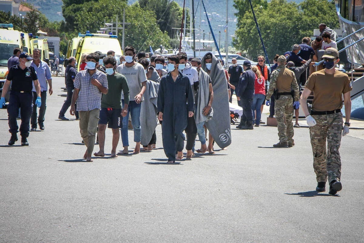 Στον φράχτη του Έβρου, στον πάτο του Αιγαίου χτίζεται η ασφάλεια του κάθε Ευρωπαίου