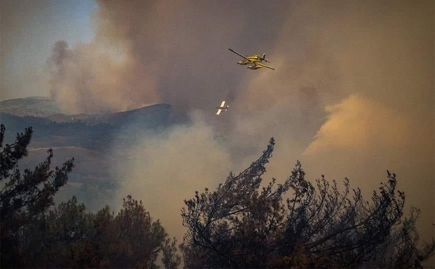 Πυρκαγιά Κέρκυρα