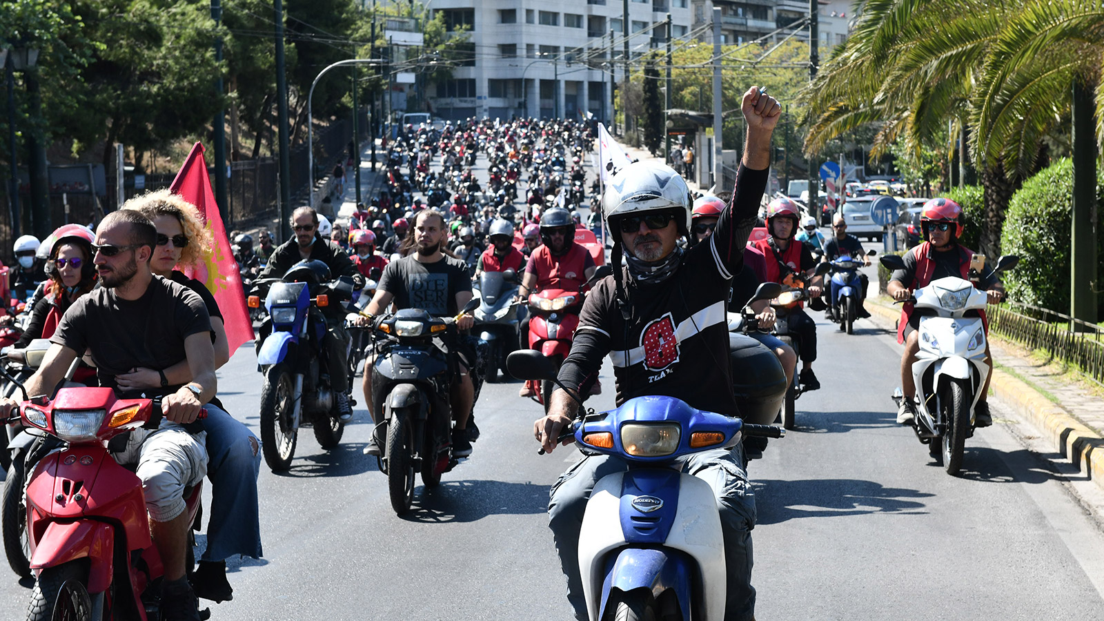 24ωρη απεργία των εργαζομένων της efood το Σάββατο 4/11