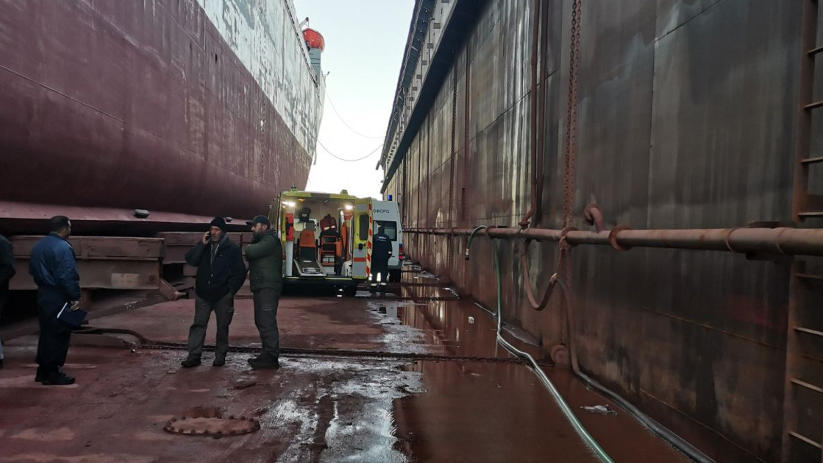 Ένας ακόμα…: Νεκρός 57χρονος εργαζόμενος στη Ναυπηγοεπισκευαστική Ζώνη του Περάματος