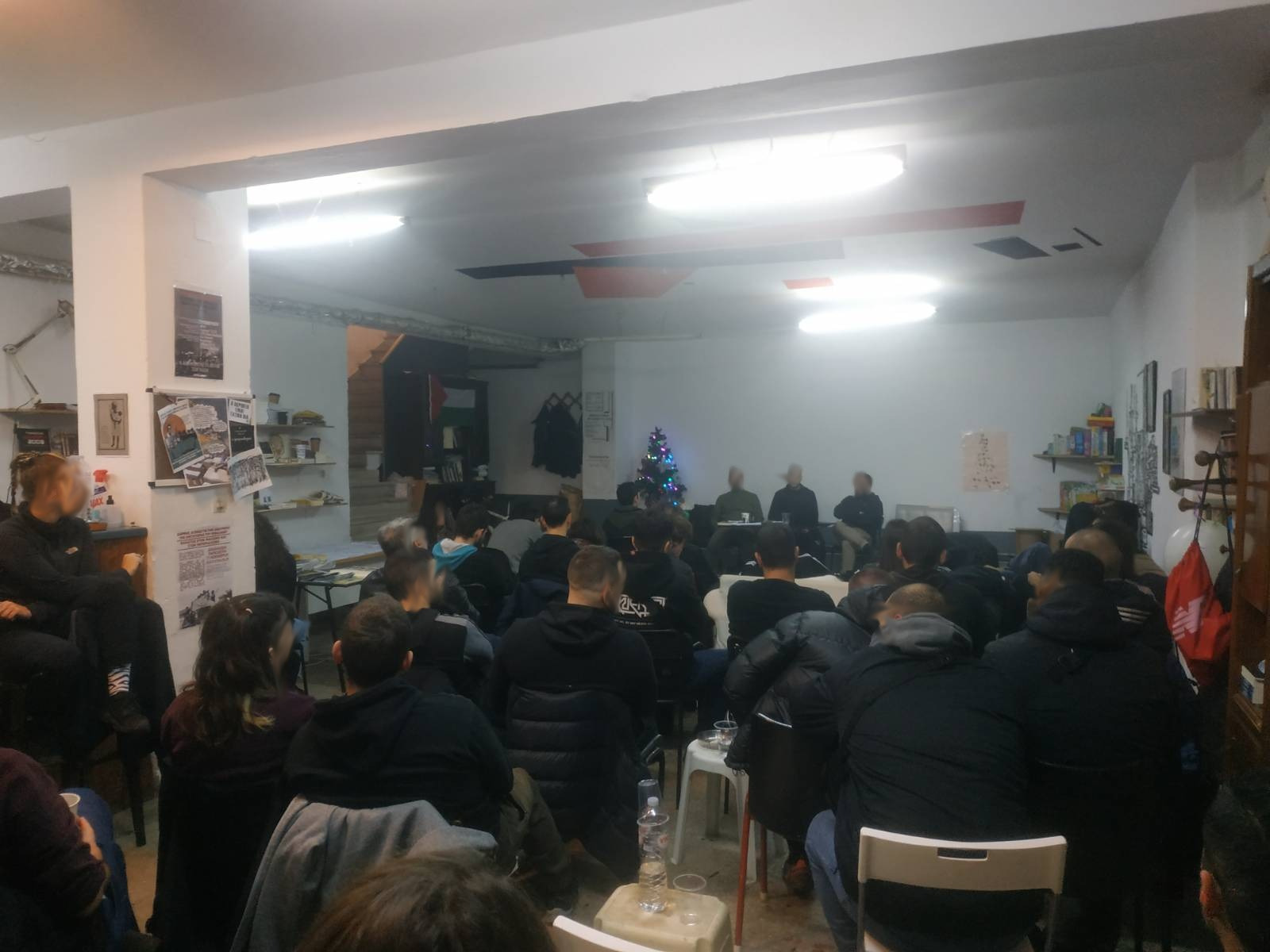 Θέατρο χωρίς εισιτήριο | Η εισήγηση του Διαρκούς Αγώνα στη βιβλιοπαρουσίαση της 16ης Δεκέμβρη