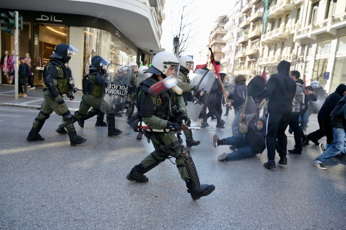Ανταπόκριση από τις πανεκπαιδευτικές πορείες σήμερα Πέμπτη 15/2 σε Θεσσαλονίκη & Αθήνα