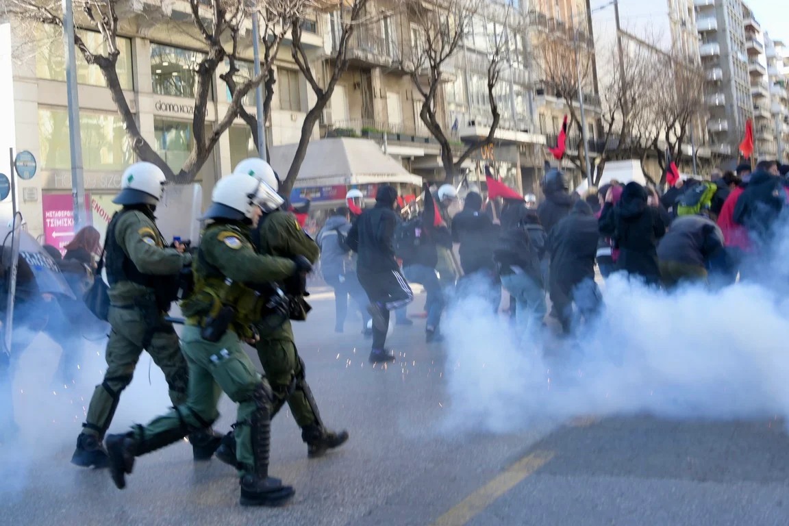 Διαρκής Αγώνας | Εισήγηση των εκδηλώσεων σε Αθήνα & Θεσσαλονίκη για τον νέο Ποινικό Κώδικα [Β’ Μέρος]