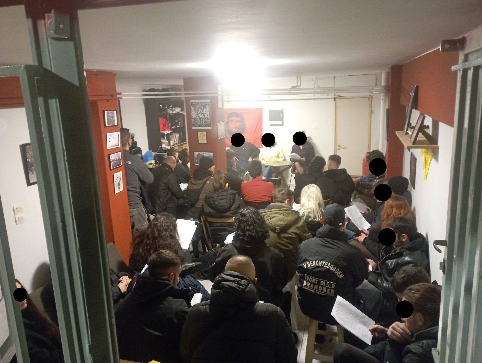 Ανταπόκριση από την εκδήλωση – συζήτηση για τον νέο ποινικό κώδικα στον πολιτικό χώρο του Διαρκή Αγώνα [Αθήνα]