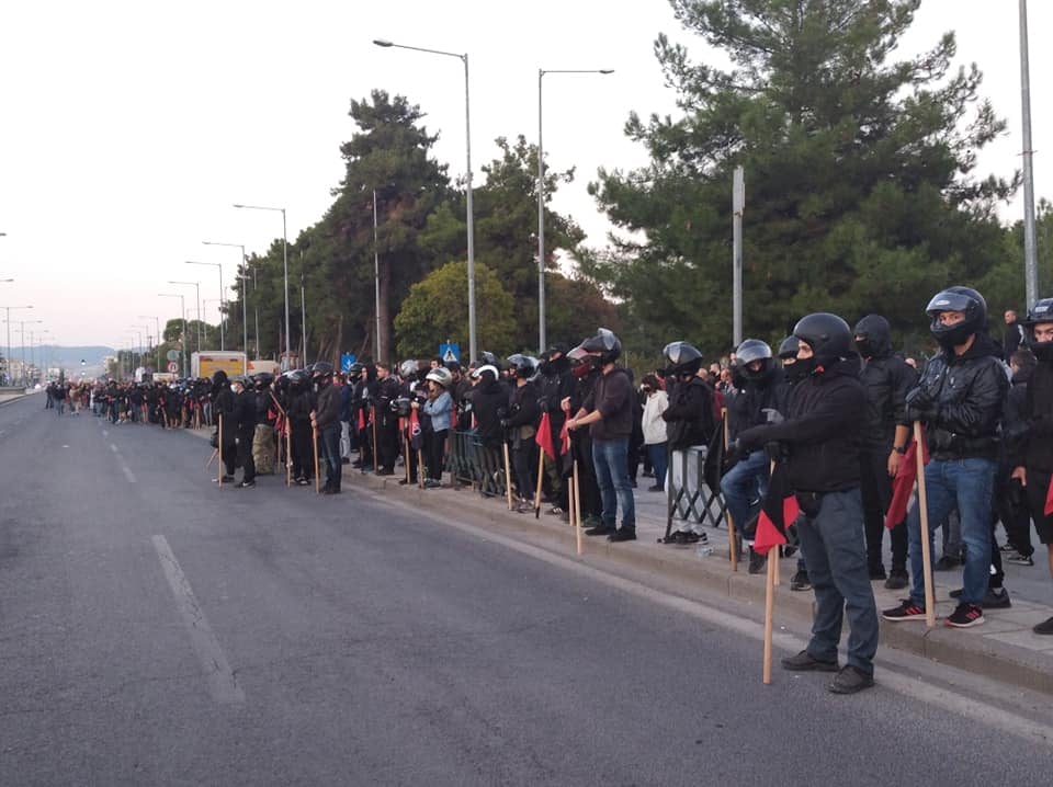 ΘΕΣΣΑΛΟΝΙΚΗ | ΑΝΤΙΦΑΣΙΣΤΙΚΟ ΚΑΛΕΣΜΑ | ΚΑΜΙΑ ΣΠΙΘΑΜΗ ΓΗΣ ΣΤΟΝ ΡΑΤΣΙΣΜΟ, ΤΟΝ ΣΕΞΙΣΜΟ, ΤΗΝ ΟΜΟΦΟΒΙΑ