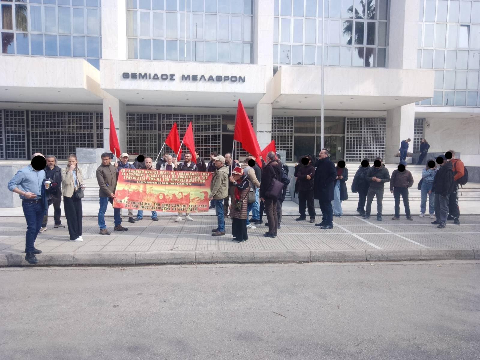 Για την εκδίκαση της αίτησης αναίρεσης του Εισαγγελέα του Αρείου Πάγου για την υπόθεση των 11 Τούρκων αγωνιστών