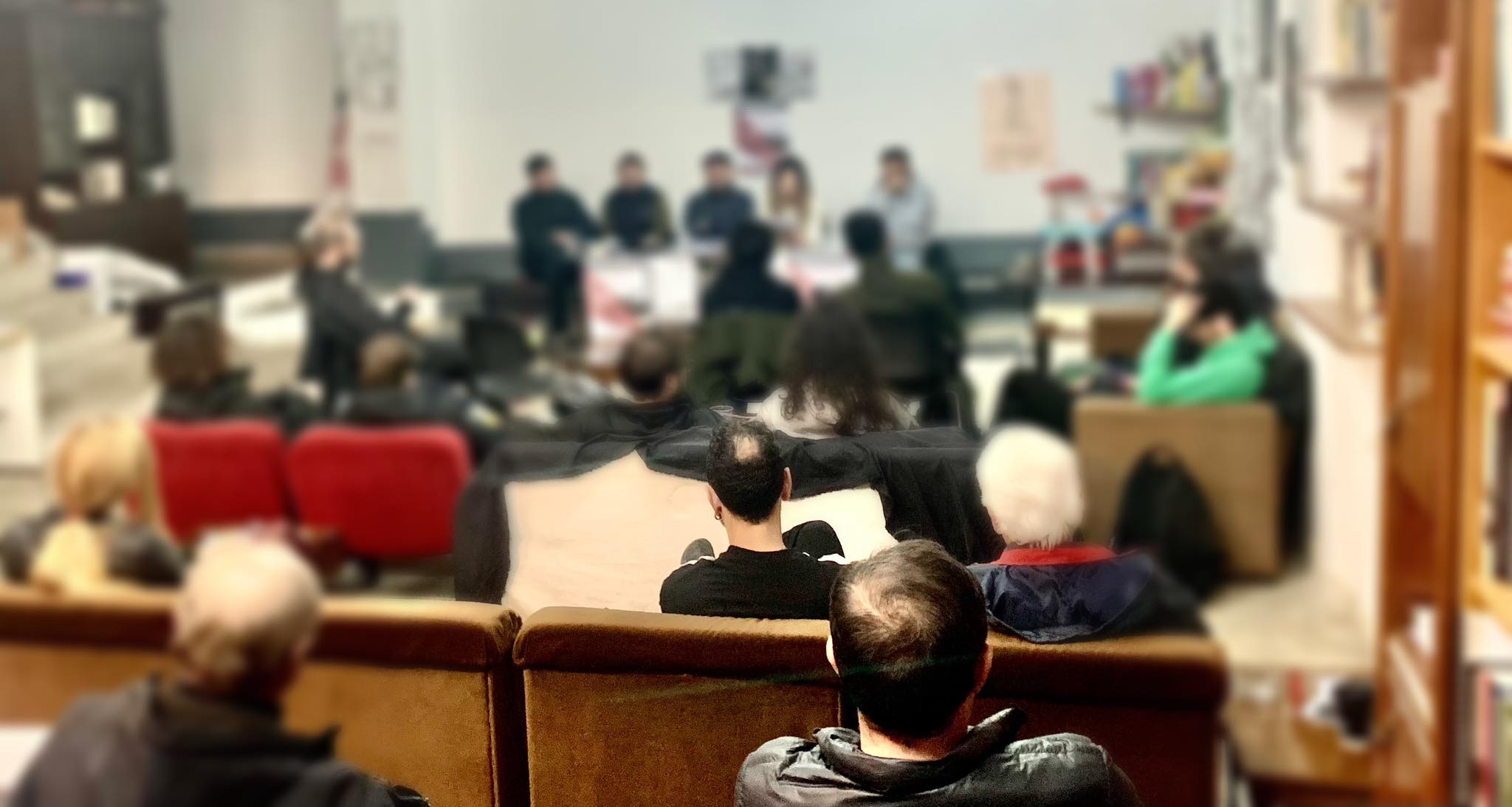 Από την Εκδήλωση – Συζήτηση στον πολιτικό χώρο του Διαρκή Αγώνα στη Θεσσαλονίκη εν όψει της αντιιμπεριαλιστικής – αντιπολεμικής διαδήλωσης στη Λάρισα