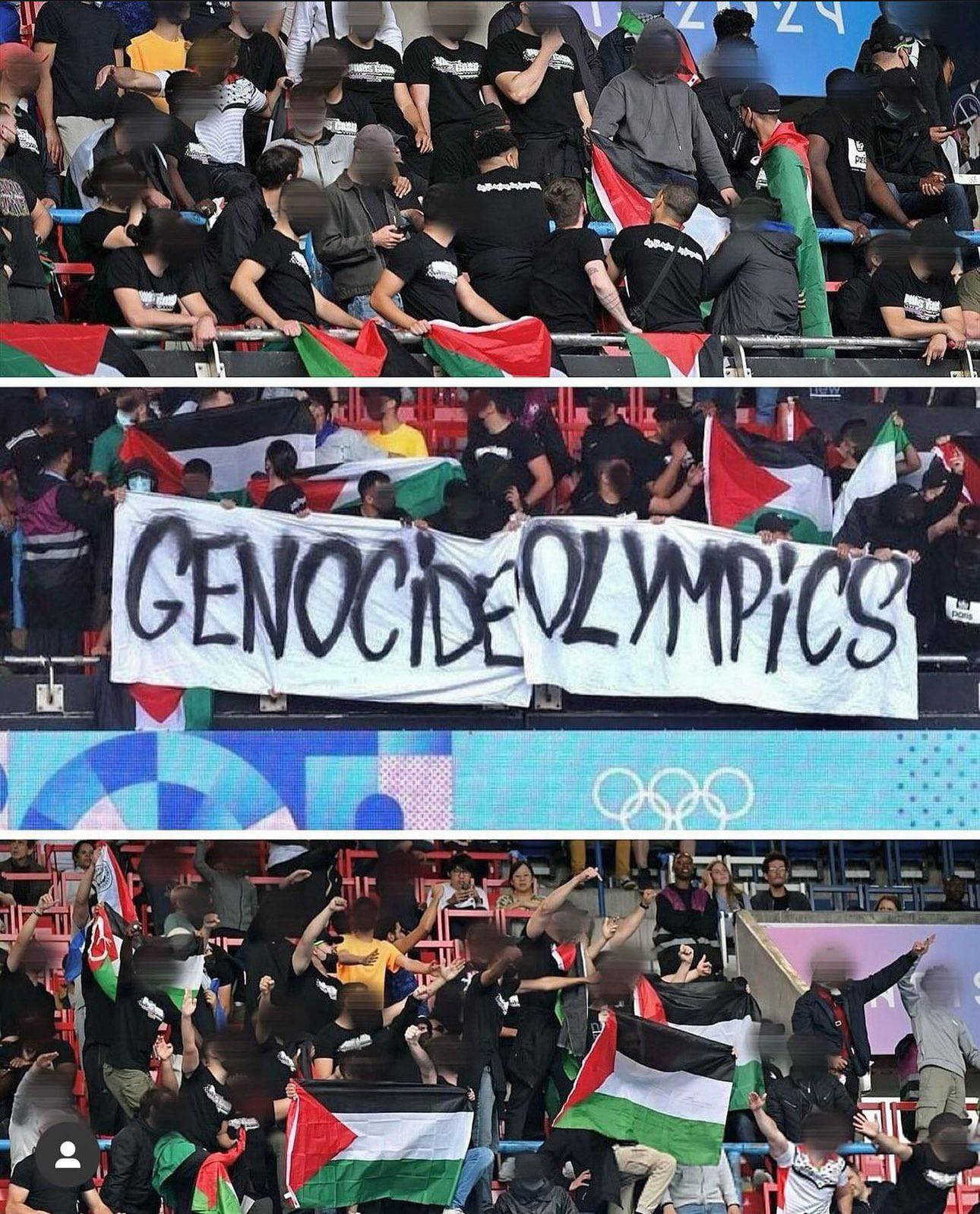 “Genocide Olympics”