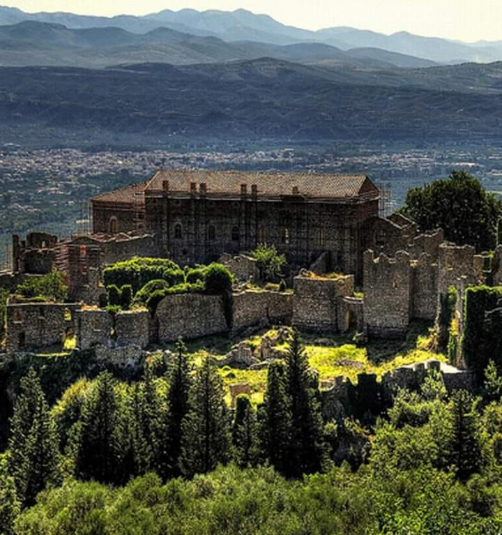 Σπάρτη, νεκρός 57χρονος εργάτης στον αρχαιολογικό χώρο του Μυστρά κατά τη διάρκεια της εργασίας του