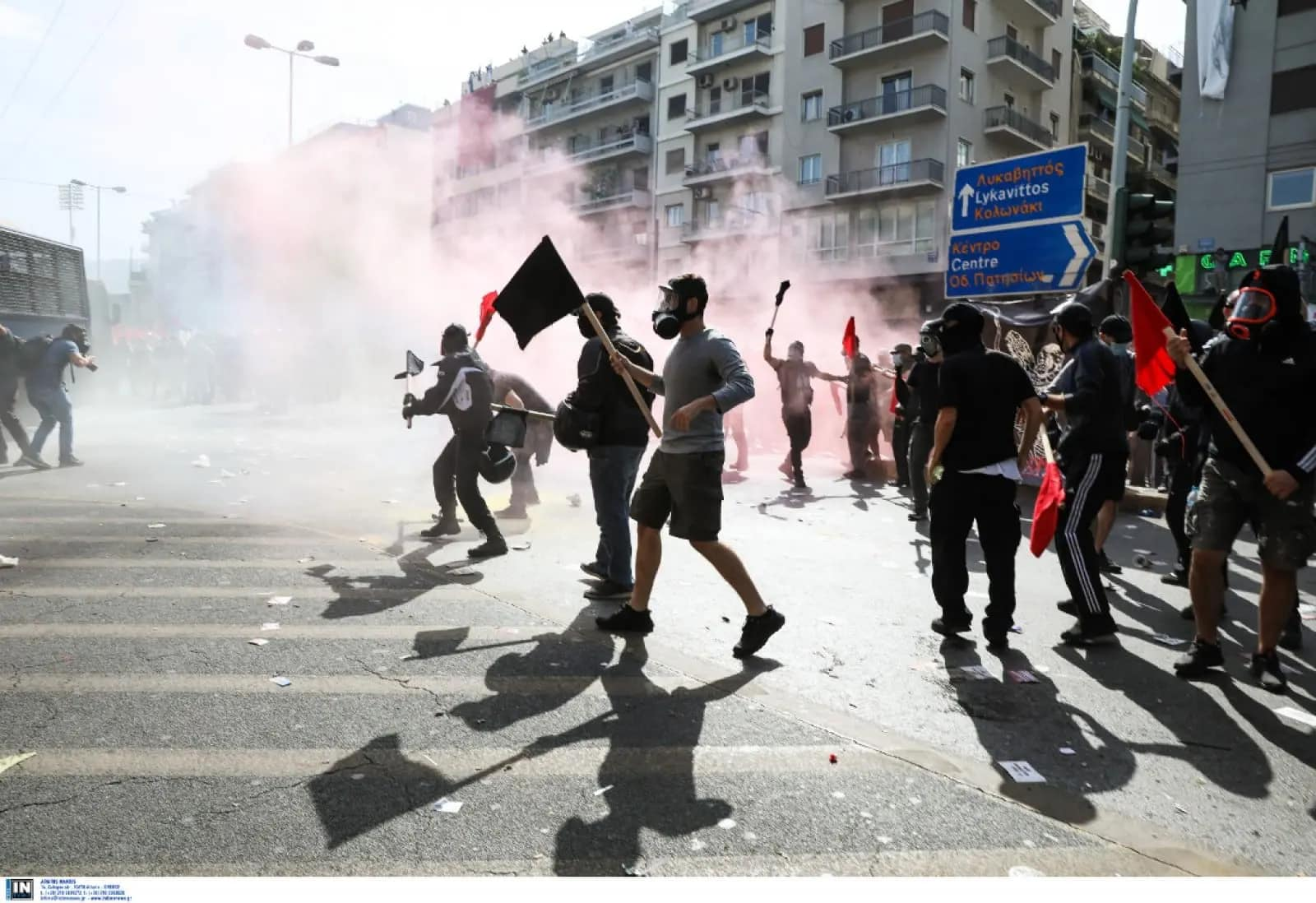 Διαρκής Αγώνας | Κάλεσμα στήριξης των δυο συντρόφων αντιφασιστών [Την Παρασκευή 15/11, στις 11.00πμ, στο Α’ Τριμελές Εφετείο Κακουργημάτων Αθηνών (Λουκάρεως 14, 4ος όροφος).]