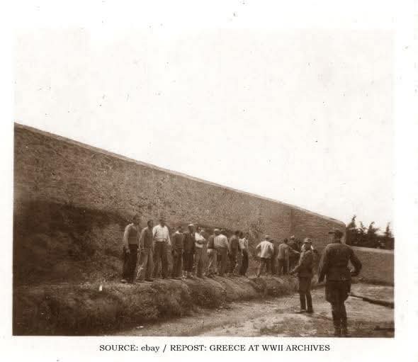 Νέα ντοκουμέντα από την εκτέλεση των 200 κομμουνιστών στην Καισαριανή | Ποτέ τους δεν λυγισανε οι κομμουνιστές