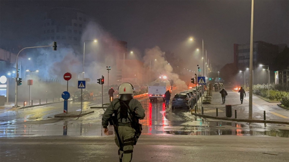 [Φοιτητικός Τομέας] Καταγγελία για την αστυνομική επίθεση στο Πολυτεχνείο του ΑΠΘ στις 6/2