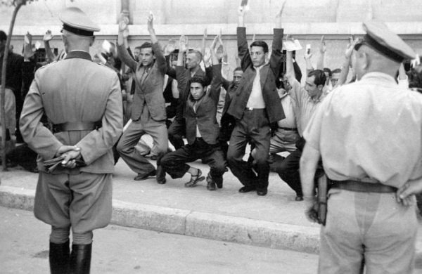 Από το «Μαύρο Σάββατο» του ’42 μέχρι τη γενοκτονία του Παλαιστινιακού Λαού, καμία ανοχή στον ιμπεριαλισμό και τα αστικά εθνικιστικά ιδεολογήματα (φασισμό-ναζισμό-σιωνισμό).