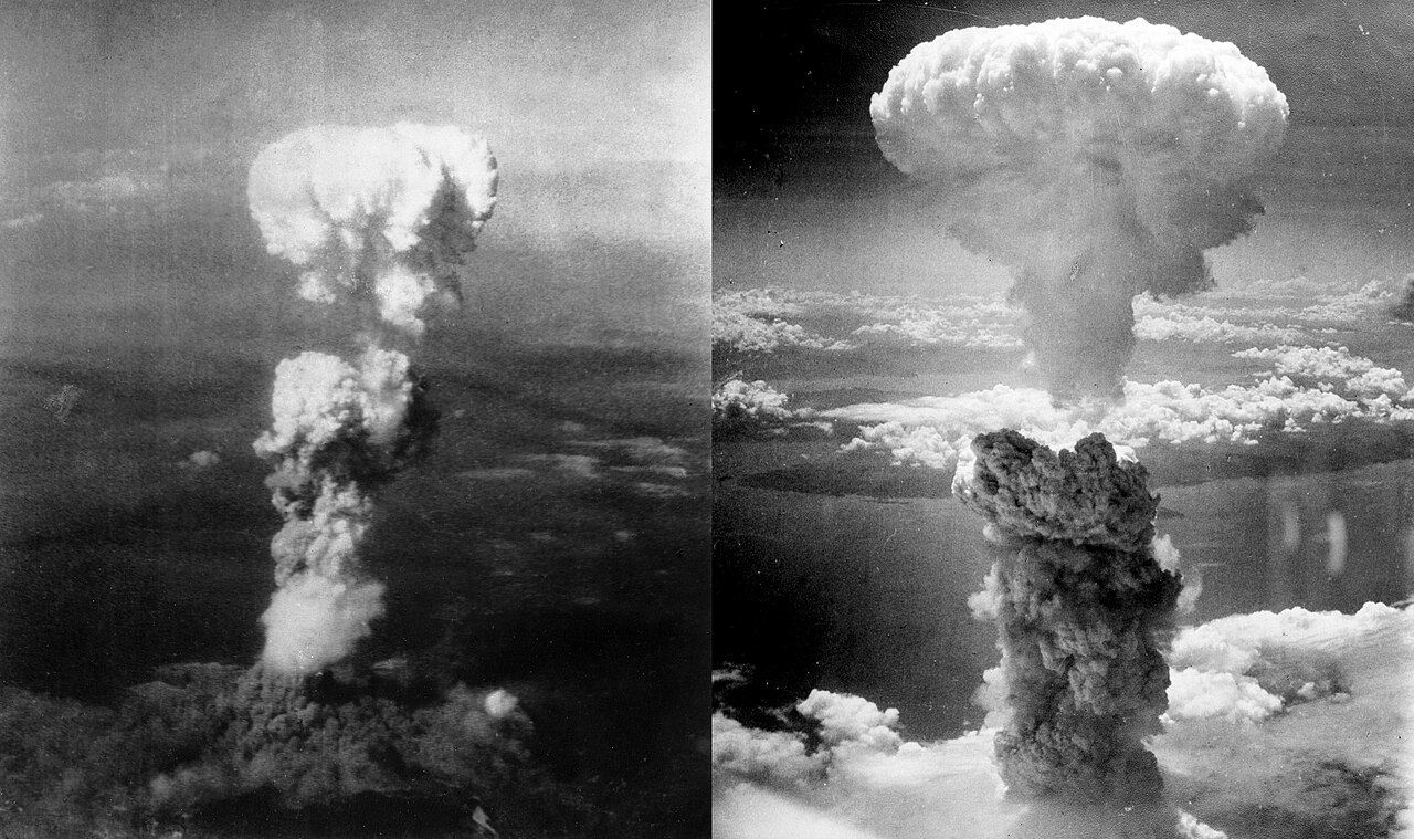 6–9 Αυγούστου 1945: Η Χιροσίμα και το Ναγκασάκι βομβαδίζονται από την ιμπεριαλιστική ΗΠΑ